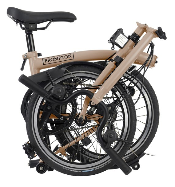 Brompton C Line Explore H6L Cosmic Bikes